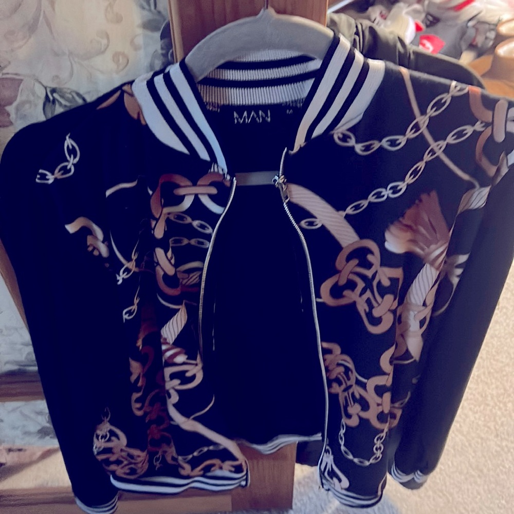 Bomber Jacket size Medium, very light